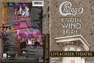 BREVIANT Music Collection: CHICAGO & EARTH, WIND & FIRE - Live at The ...