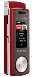 Samsung Juke U470 Red for Verizon Wireless -OUT OF STOCK- | You Pay $0. ...