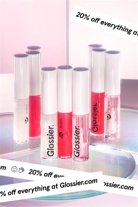 Take 20% off everything at Glossier—including our Lip Gloss, which delivers high shine without ...