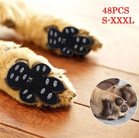 Dog Paw Protection Pads-Anti Slip Pet Paw Protector Traction Pads Dog ...