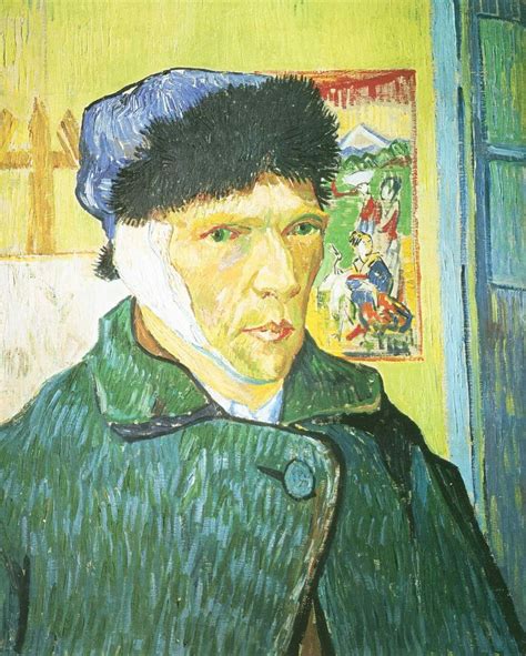 Vincent Van Gogh Ear Story