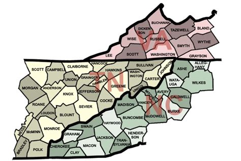 Map Of East Tennessee Area – Get Latest Map Update