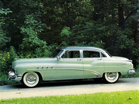 1952 Buick Roadmaster - Information and photos - MOMENTcar