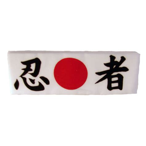 Headband Ninja • Headbands • Clothing • Japanwelt