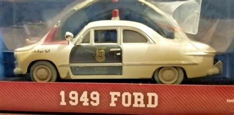 GREENLIGHT 1949 FORD 1:43 Diecast Tijuana Border Patrol Car (Weathered) 86191 $20.13 - PicClick