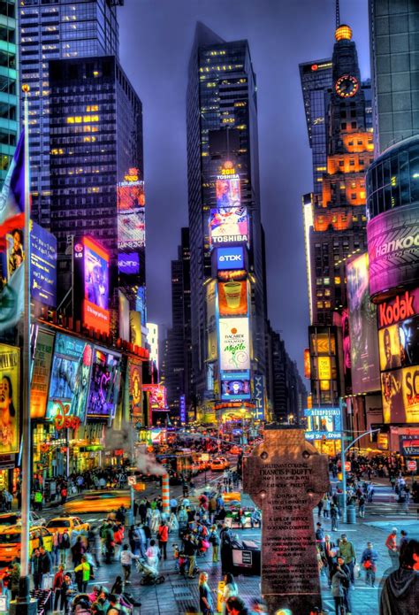 All Time Top 5 Tourist Destinations in the U.S. | Times square new york ...