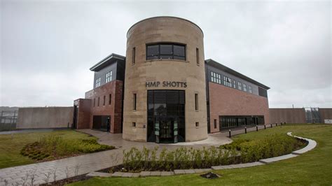 Murderer loaded on legal highs held razor blade to HMP Shotts guard's ...