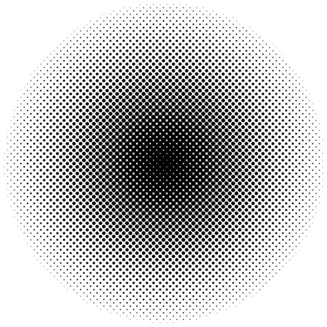 Circle dot pattern vector image - Pixsector