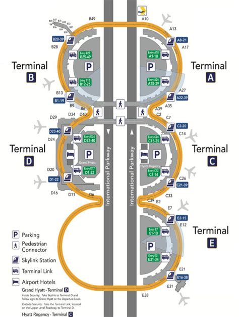 How To Get Between Terminals at Dallas Fort Worth Airport (DFW ...