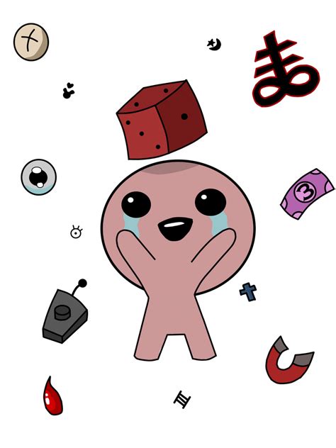 The binding of isaac: The items by pein078 on DeviantArt