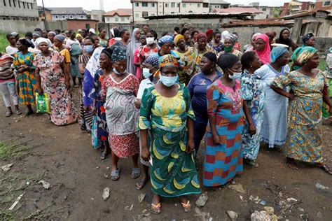 Nigeria : L’impact du Covid-19 aggrave le problème de la faim à Lagos ...