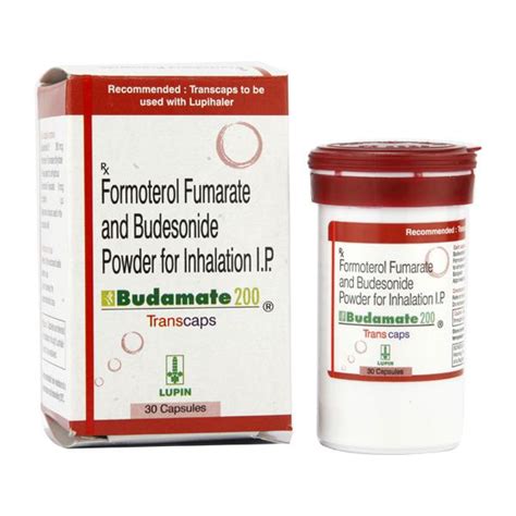 Budamate 200 Transcap 30'S : Price, Uses, Side Effects | Netmeds