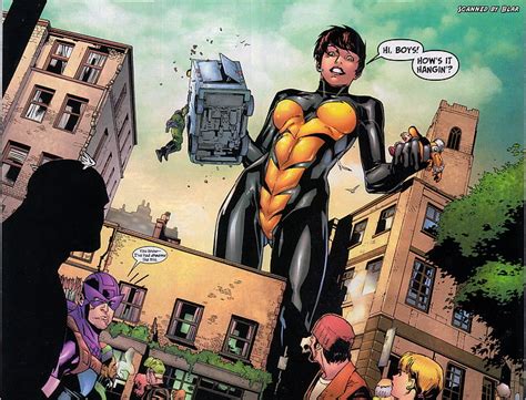 HD wallpaper: giantess, Marvel Comics, The Wasp, Hawkeye, Captain America | Wallpaper Flare