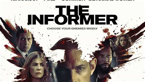 The Informer Trailer (2019)