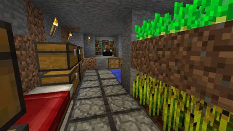 Cave Mining in Minecraft - dummies