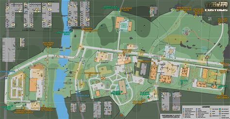 Customs with an estimated 100m-Grid : r/EscapefromTarkov