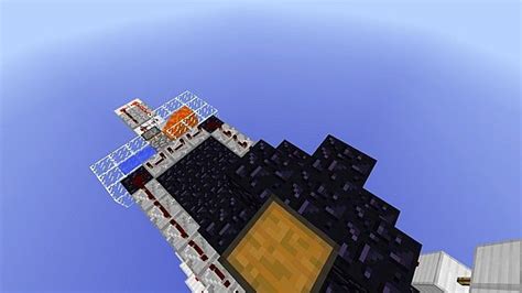 Cobblestone Generator [Automatic/Redstone] Minecraft Project