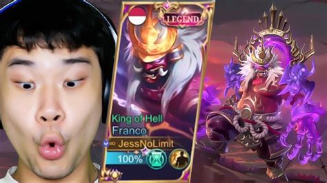 Skin Legend Franco Rp3,000,000 - Mobile Legends - YouTube