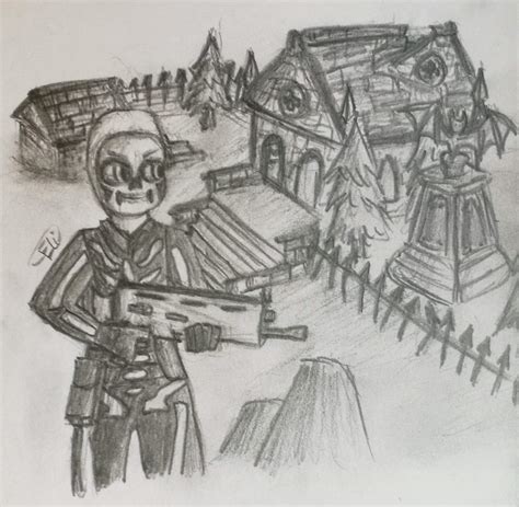 Skull Trooper - Fortnite Fanart | Fortnite: Battle Royale Armory Amino