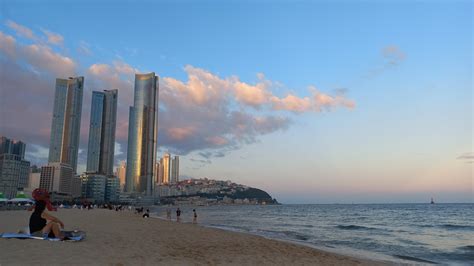 A Must Visit in Busan: Haeundae Beach – Lingo in Transit