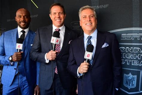 ESPN Announces New Monday Night Football Crew: Levy, Riddick, Griese ...