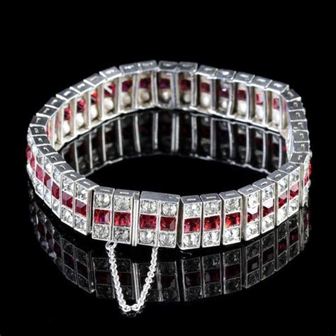 Antiques | 1stdibs | Fine jewelry, Silver bracelet, Antique art deco