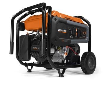 Generac GP8000E 8000 Watt Portable Generator