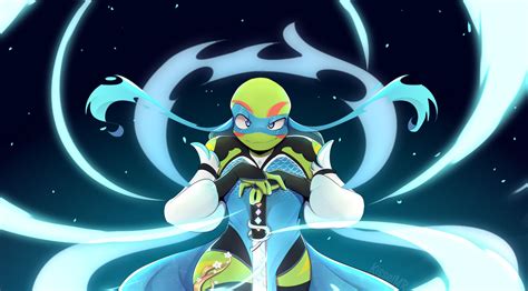 RotTMNT! Leo by KisselMr on DeviantArt