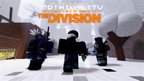 your typical criminality gameplay with the division sounds | criminality roblox - YouTube