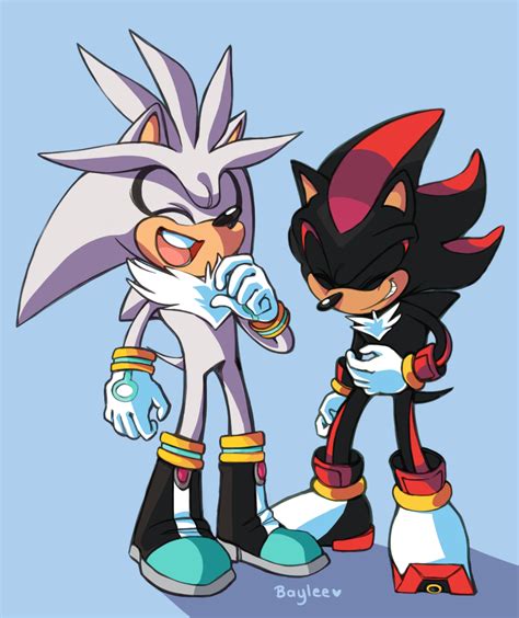 giggle boys by bdugo7 on DeviantArt in 2022 | Sonic and shadow, Shadow ...