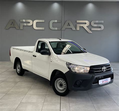 Used 2023 Toyota Hilux Single Cab for sale in Pietermaritzburg KwaZulu-Natal - ID: 1441 | CARmag ...