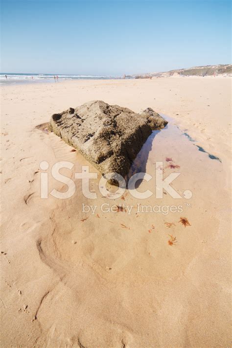 Beach In Alentejo Stock Photo | Royalty-Free | FreeImages