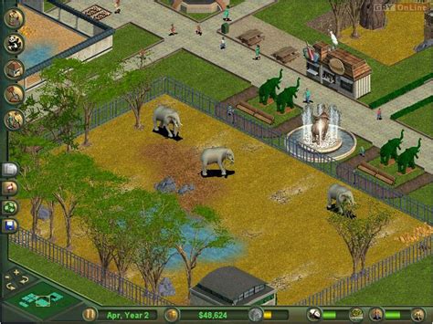 Zoo Tycoon (2001) - screenshots gallery - screenshot 1/9 - gamepressure.com