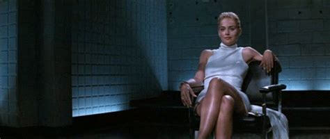 Basic Instinct Leg Switch / Sharon Stone reveals she was tricked into ...