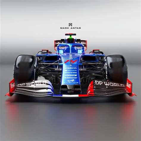 2021 Alpine F1 livery concepts | Behance