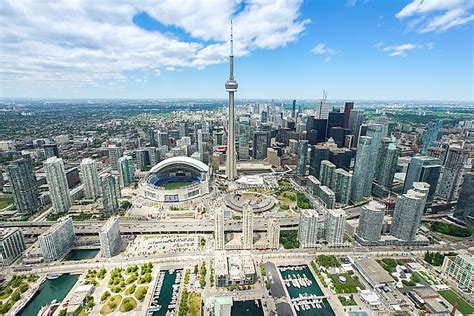 Toronto, Canada - WorldAtlas