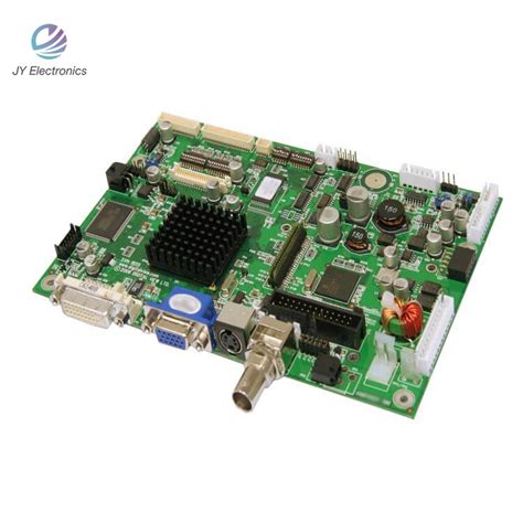 What are circuit board components