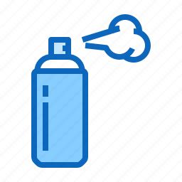Aerosol, bottle, can, cartoon, object, paint, spray icon - Download on Iconfinder