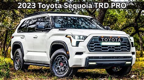 2023 Toyota Sequoia TRD Pro Toyota Suvs, Toyota Tundra Trd Pro, Toyota 4runner Trd, Toyota ...