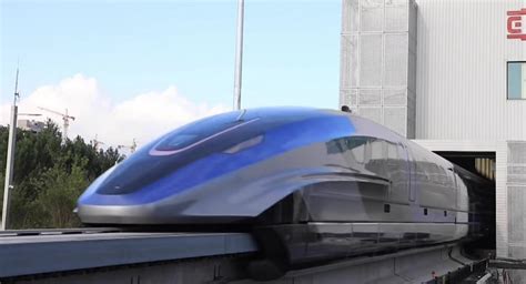 Maglev Train Capable Of Hitting 370 MPH Unveiled Today In China | Carscoops