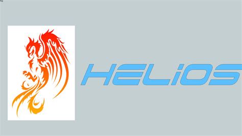 Helios Airways (2013) Alternate logo | 3D Warehouse