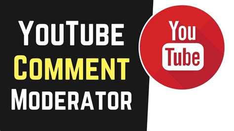 How to add moderators on YouTube (Moderate comments & live stream chat) - YouTube