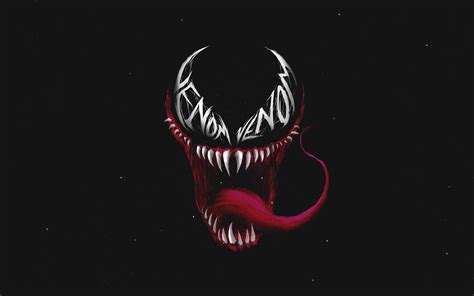 Venom: A Stunning 4K Ultra HD Comic Wallpaper