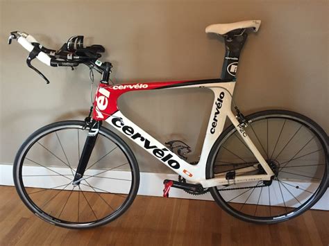 Triathlon Bike - Cervelo P2C - 61cm For Sale