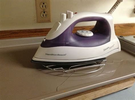 Steam iron cleaning • AnswerLine • Iowa State University Extension and Outreach