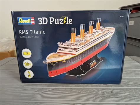 RMS. Titanic 3D Puzzle in Thüringen - Umpferstedt | Weitere Spielzeug ...