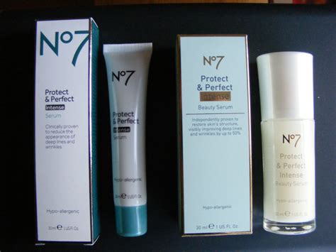 No7 protect and perfect intense advanced day cream or protect & perfect serum | eBay