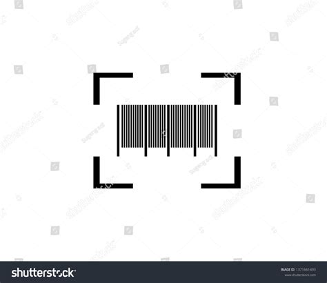 Barcode Logo Icon Vector Stock Vector (Royalty Free) 1371661493 ...