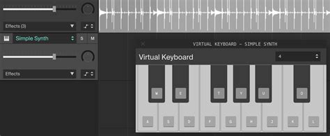 Soundation | Learn | How-to: Use the Virtual Keyboard