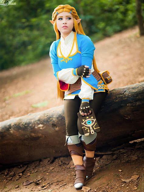 Incredible Breath of the Wild Zelda Costume « Adafruit Industries ...